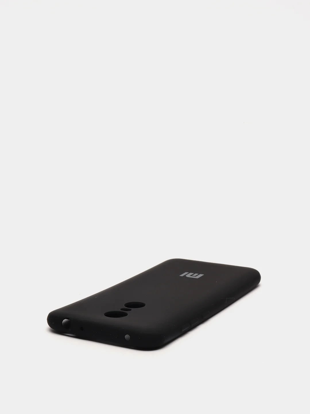 Черный защитный силиконовый чехол Silicone Cover XIAOMI REDMI NOTE 5 PLUS