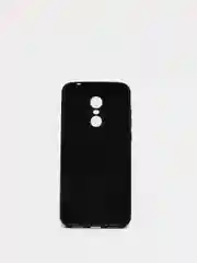 Черный защитный силиконовый чехол Silicone Cover XIAOMI REDMI NOTE 5 PLUS