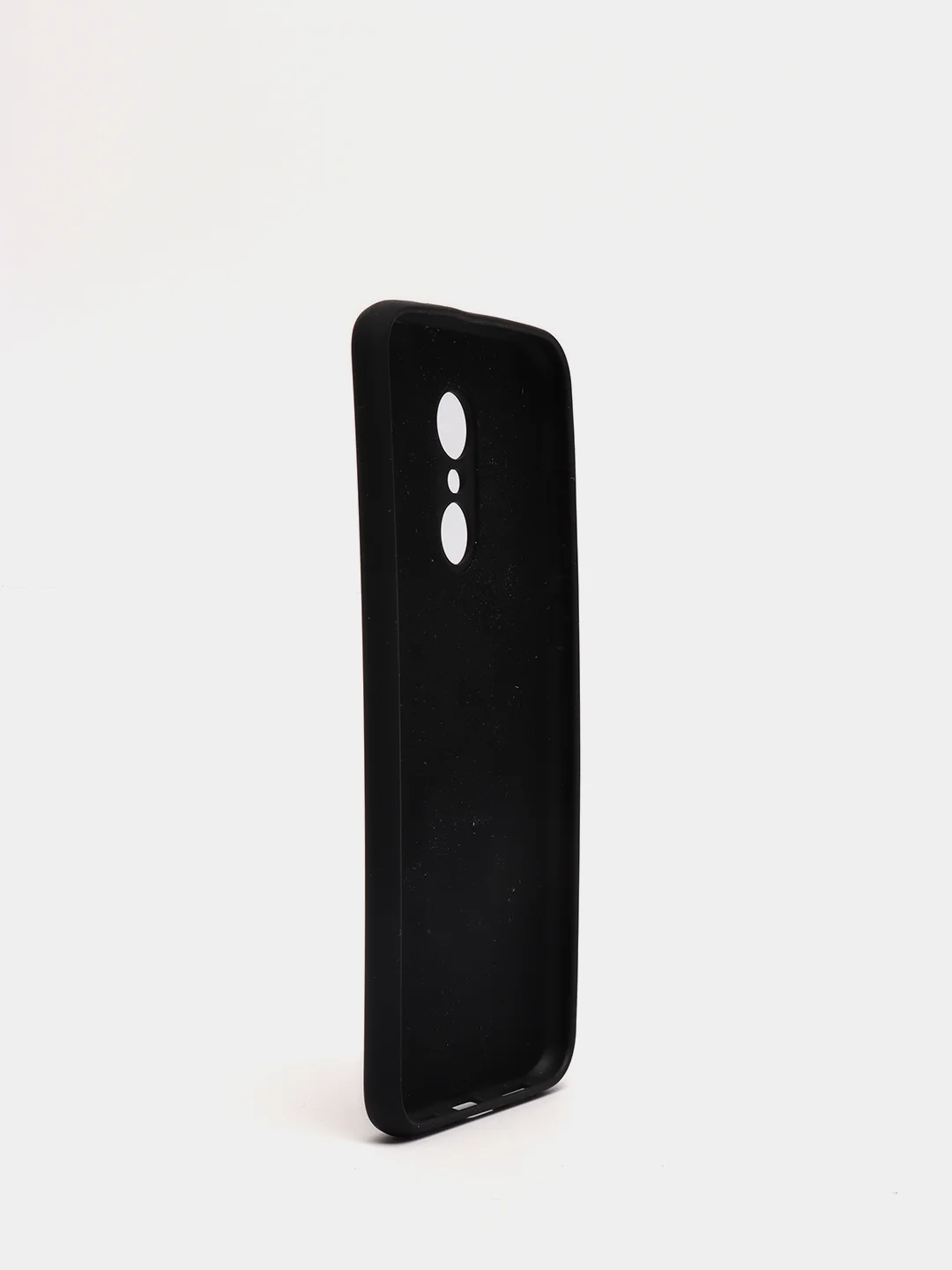 Черный защитный силиконовый чехол Silicone Cover XIAOMI REDMI NOTE 5 PLUS