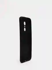 Черный защитный силиконовый чехол Silicone Cover XIAOMI REDMI NOTE 5 PLUS