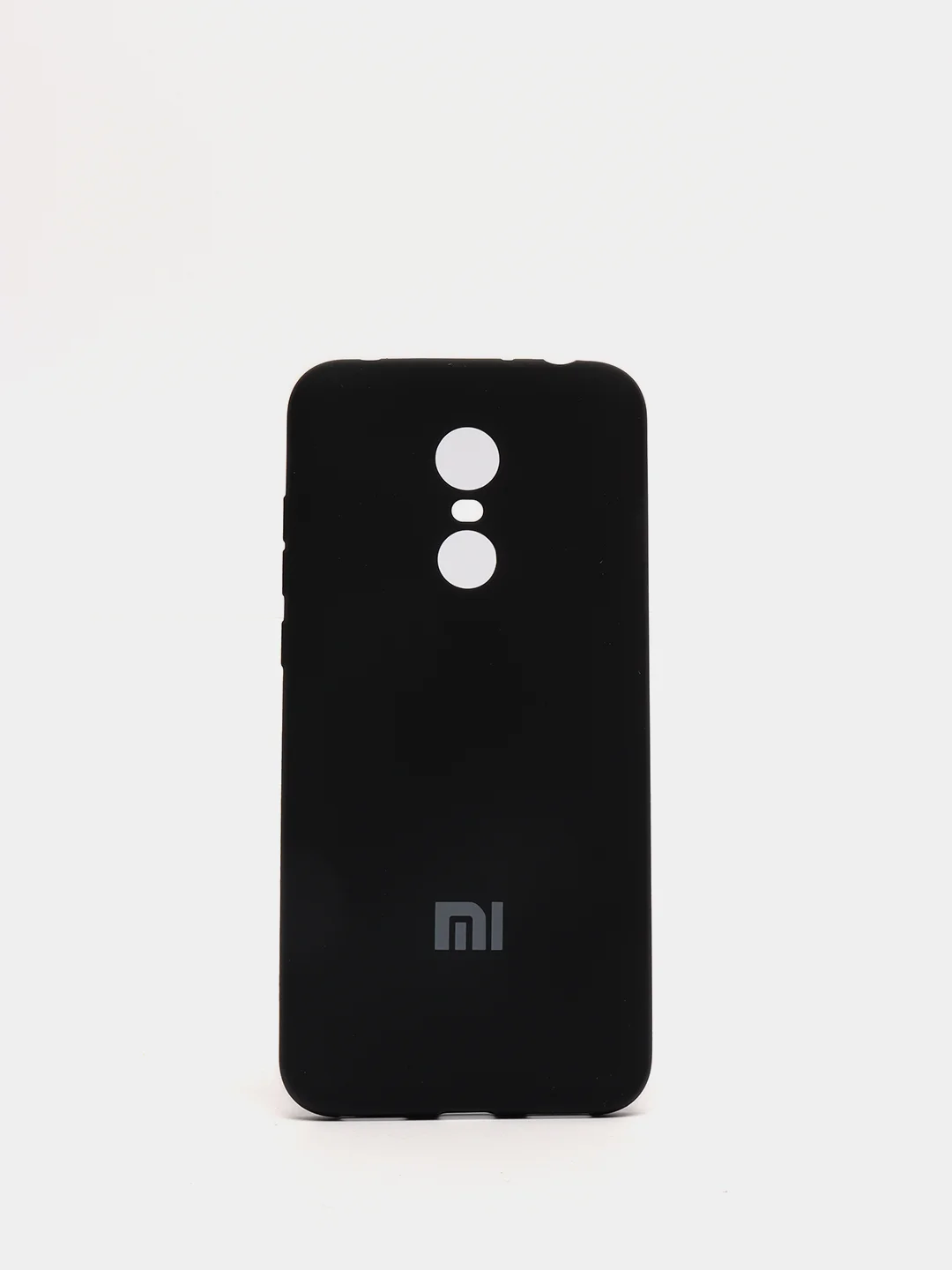 Черный защитный силиконовый чехол Silicone Cover XIAOMI REDMI NOTE 5 PLUS