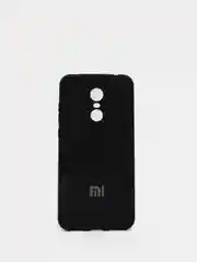Черный защитный силиконовый чехол Silicone Cover XIAOMI REDMI NOTE 5 PLUS