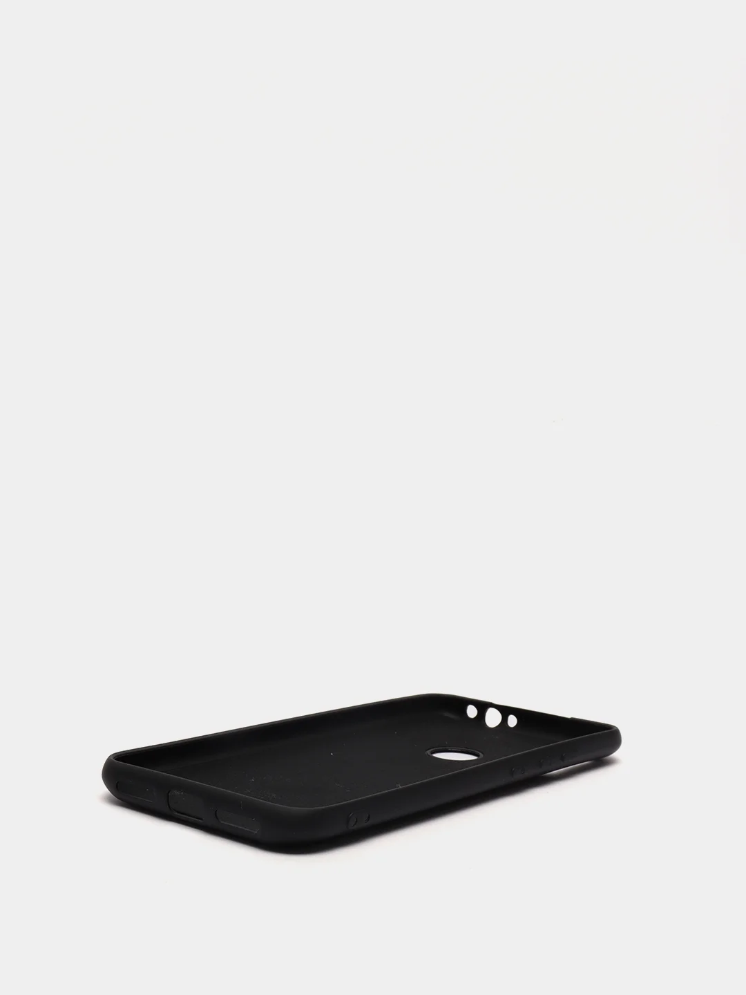Черный защитный силиконовый чехол Silicone Cover XIAOMI REDMI 7