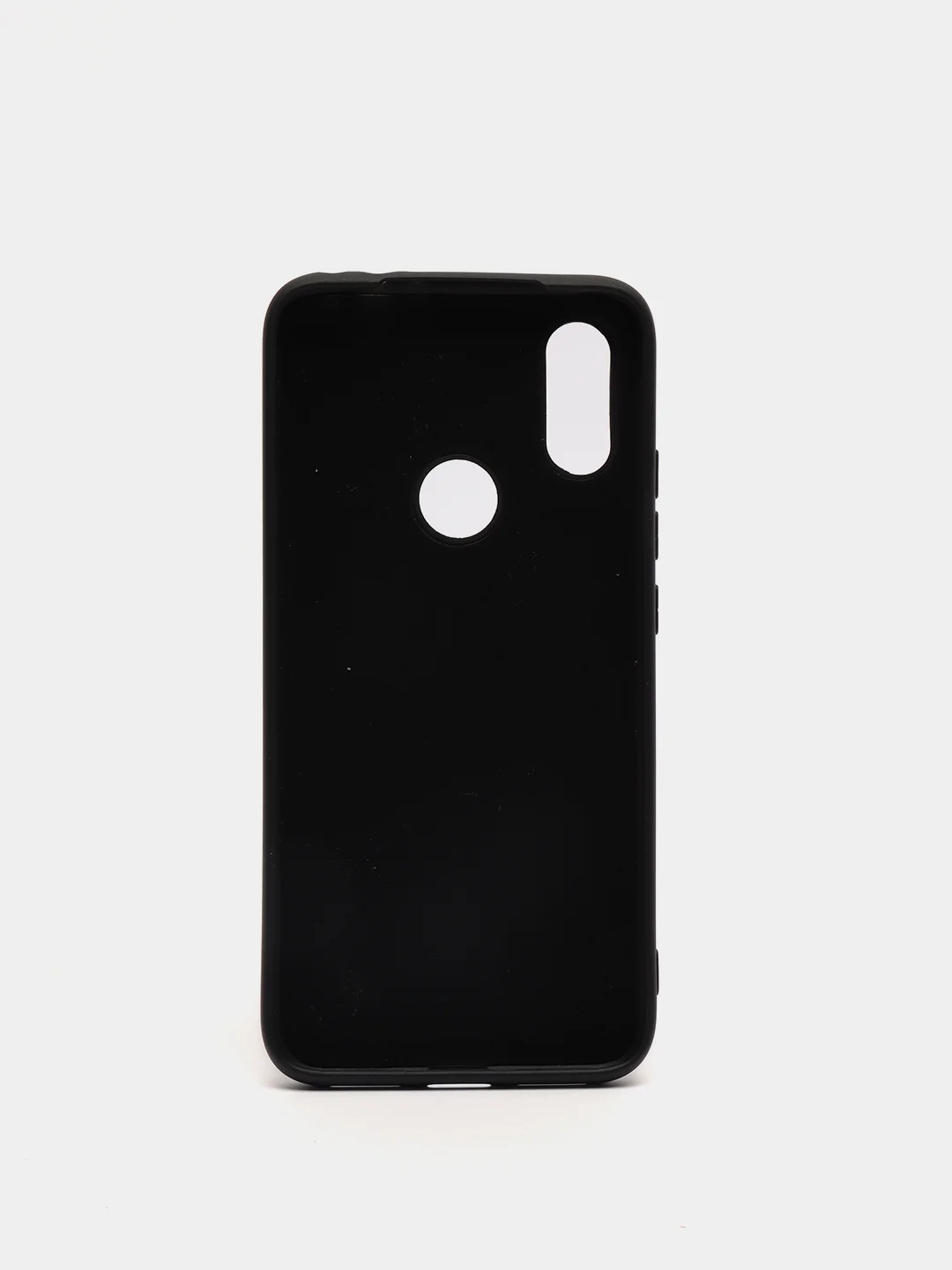 Черный защитный силиконовый чехол Silicone Cover XIAOMI REDMI 7