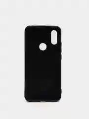 Черный защитный силиконовый чехол Silicone Cover XIAOMI REDMI 7