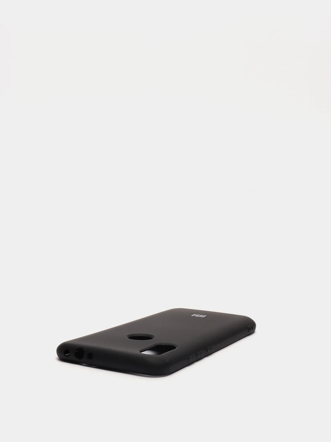 Черный защитный силиконовый чехол Silicone Cover XIAOMI REDMI 7