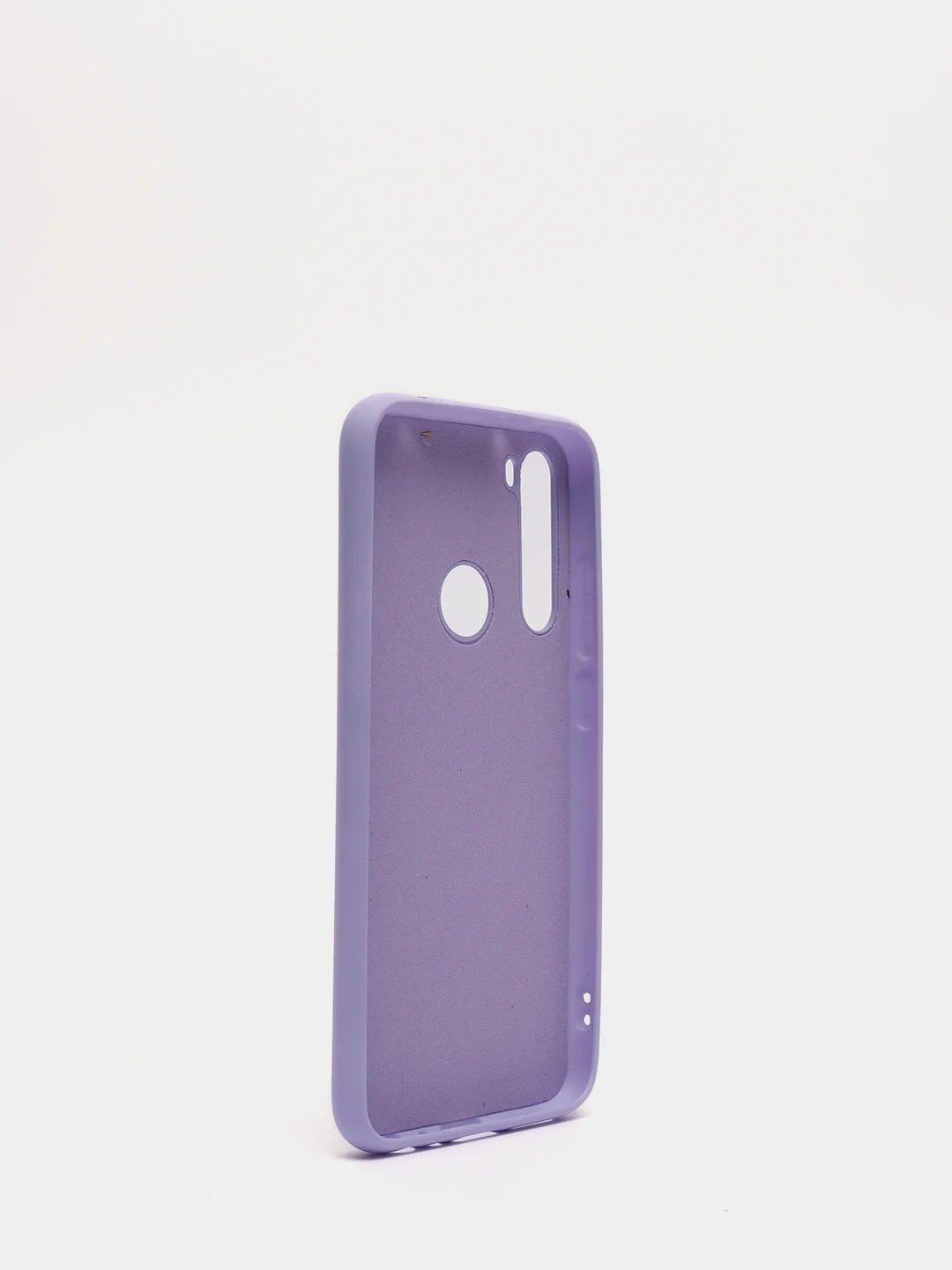 Сиреневый защитный силиконовый чехол Silicone Cover XIAOMI NOTE 8