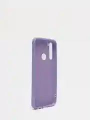 Сиреневый защитный силиконовый чехол Silicone Cover XIAOMI NOTE 8