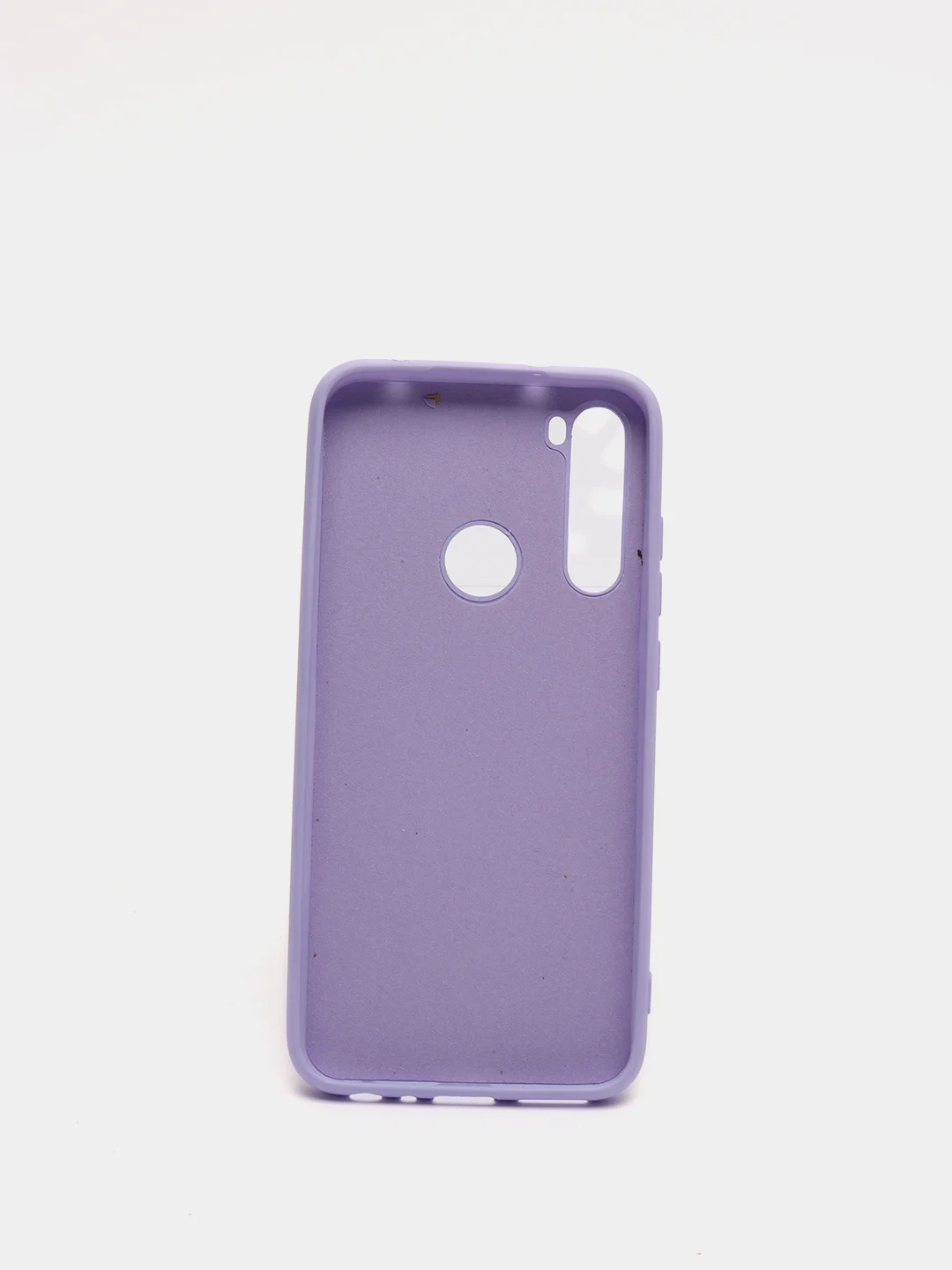 Сиреневый защитный силиконовый чехол Silicone Cover XIAOMI NOTE 8