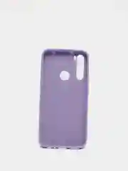 Сиреневый защитный силиконовый чехол Silicone Cover XIAOMI NOTE 8