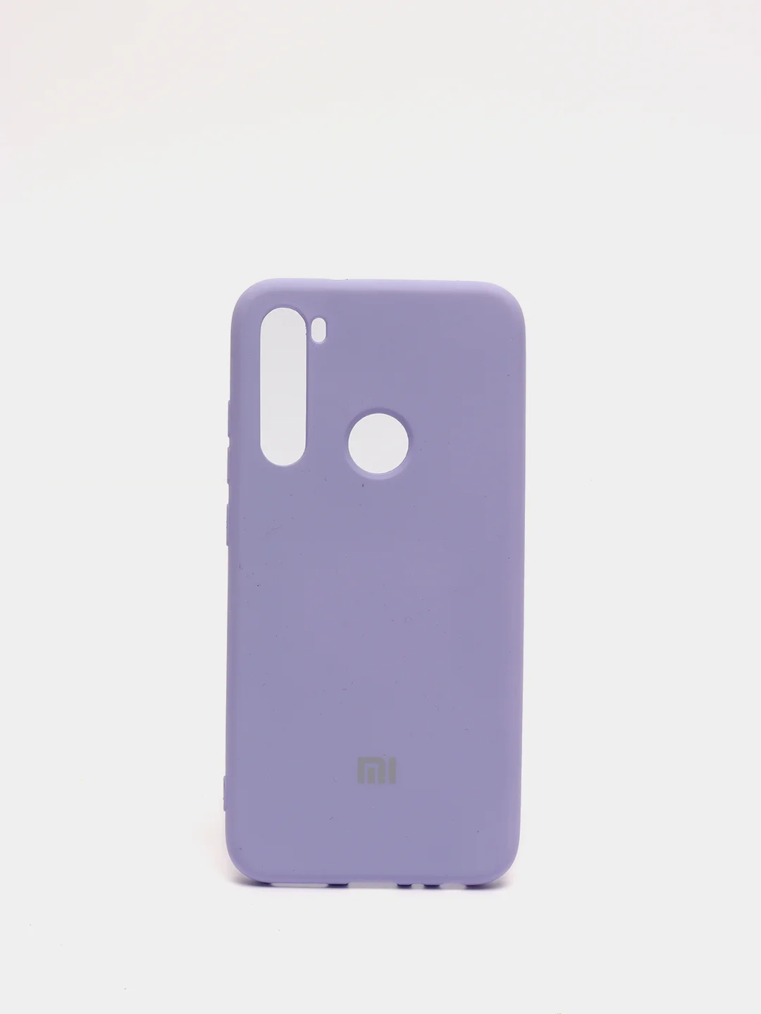 Сиреневый защитный силиконовый чехол Silicone Cover XIAOMI NOTE 8