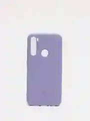 Сиреневый защитный силиконовый чехол Silicone Cover XIAOMI NOTE 8