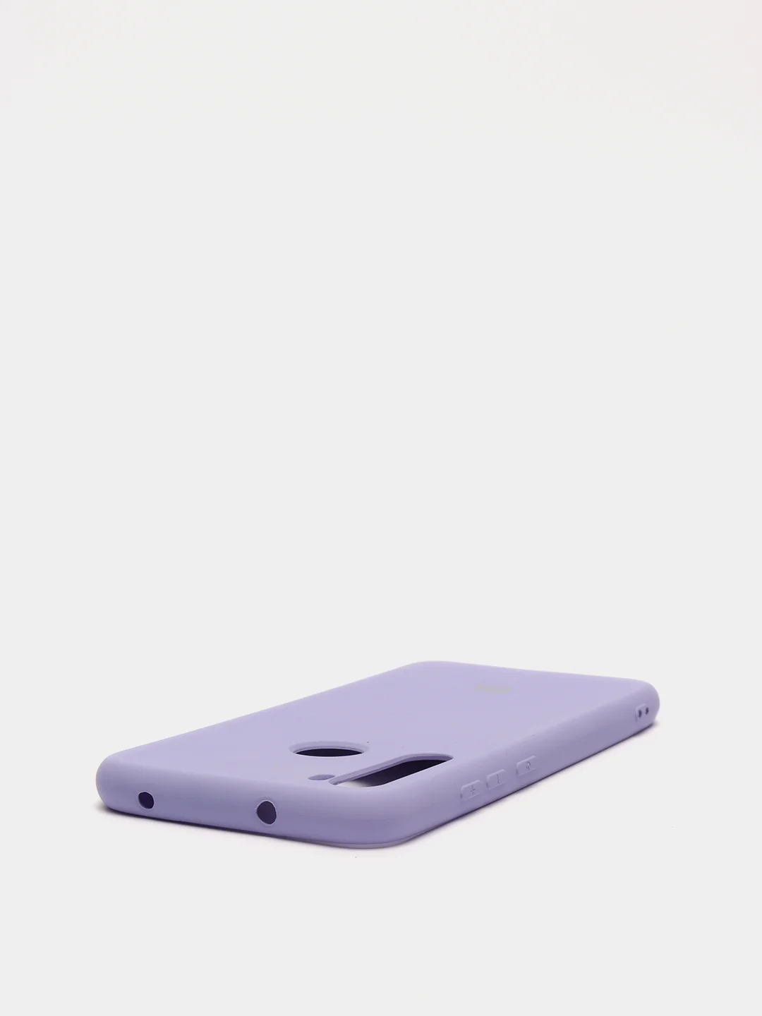 Сиреневый защитный силиконовый чехол Silicone Cover XIAOMI NOTE 8