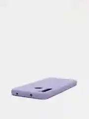 Сиреневый защитный силиконовый чехол Silicone Cover XIAOMI NOTE 8