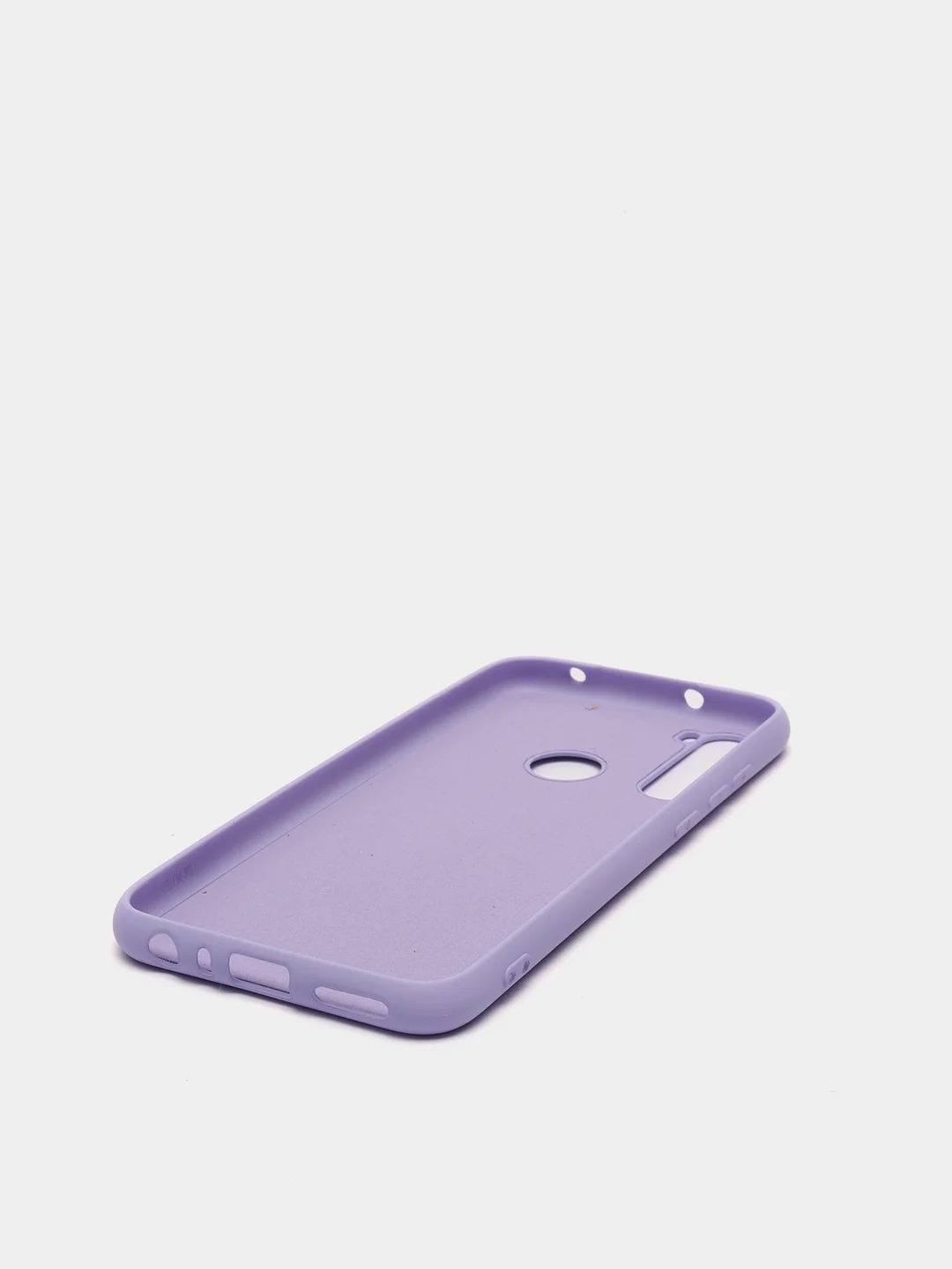 Сиреневый защитный силиконовый чехол Silicone Cover XIAOMI NOTE 8