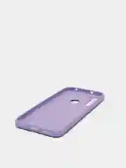 Сиреневый защитный силиконовый чехол Silicone Cover XIAOMI NOTE 8