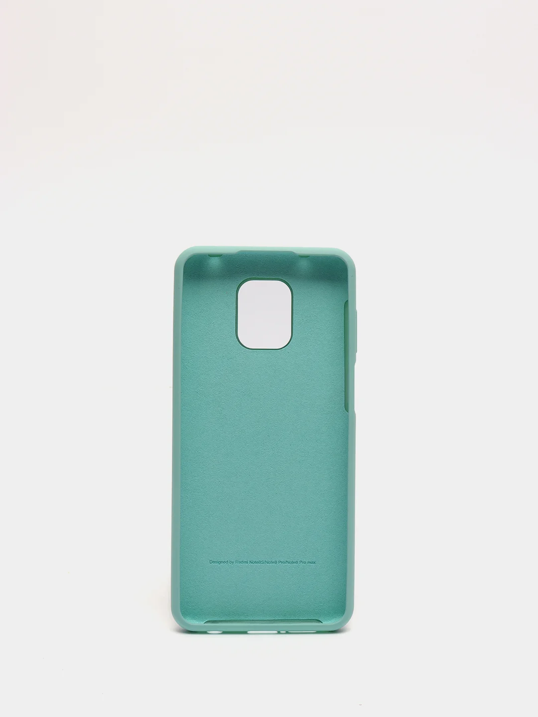 Бирюзовый защитный силиконовый чехол Silicone Cover XIAOMI NOTE9/NOTE9S/NOTE9PRO MAX