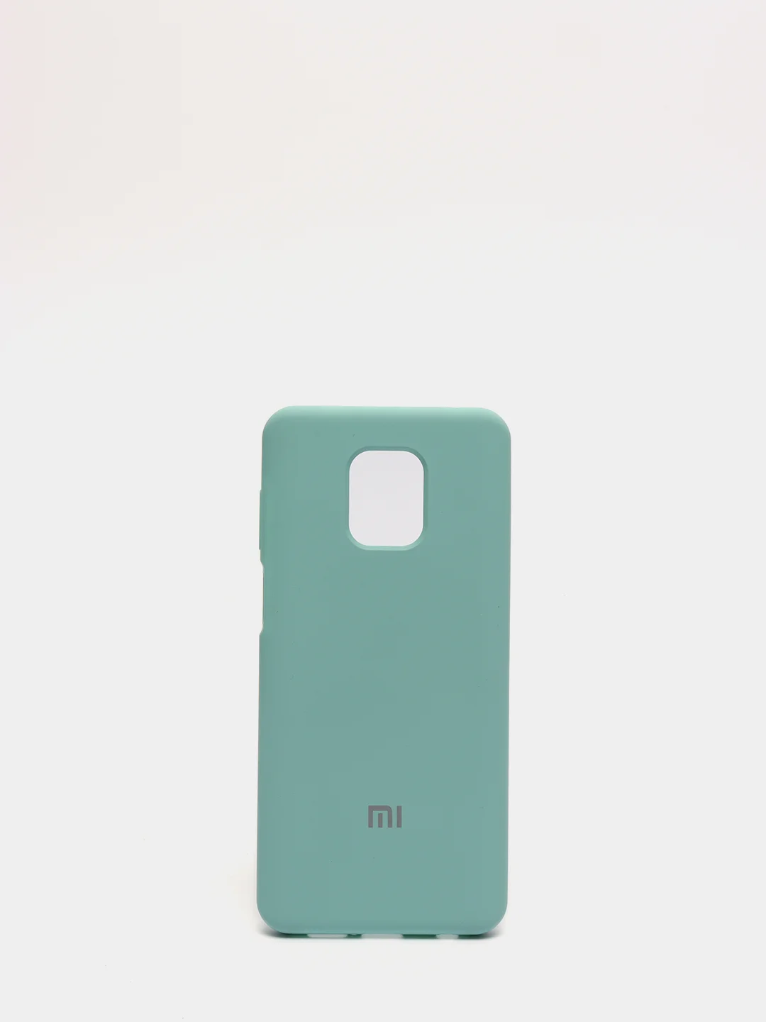 Бирюзовый защитный силиконовый чехол Silicone Cover XIAOMI NOTE9/NOTE9S/NOTE9PRO MAX