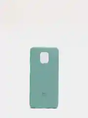 Бирюзовый защитный силиконовый чехол Silicone Cover XIAOMI NOTE9/NOTE9S/NOTE9PRO MAX