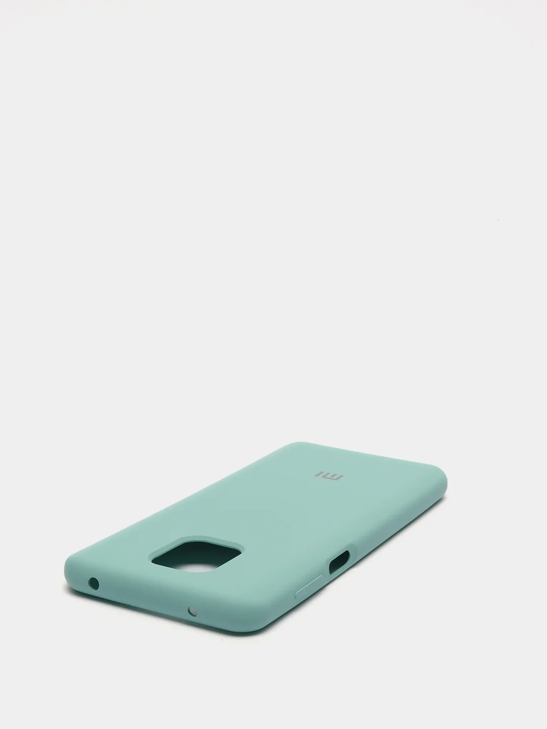 Бирюзовый защитный силиконовый чехол Silicone Cover XIAOMI NOTE9/NOTE9S/NOTE9PRO MAX