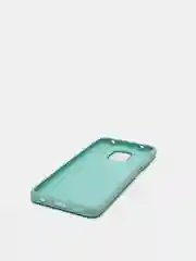 Бирюзовый защитный силиконовый чехол Silicone Cover XIAOMI NOTE9/NOTE9S/NOTE9PRO MAX