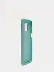 Бирюзовый защитный силиконовый чехол Silicone Cover XIAOMI NOTE9/NOTE9S/NOTE9PRO MAX