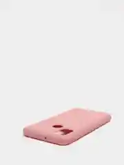 Розовый защитный силиконовый чехол Silikone Cover для Samsung M30S,M21