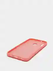 Кораллово-розовый защитный силиконовый чехол Silikone Cover для Samsung M20
