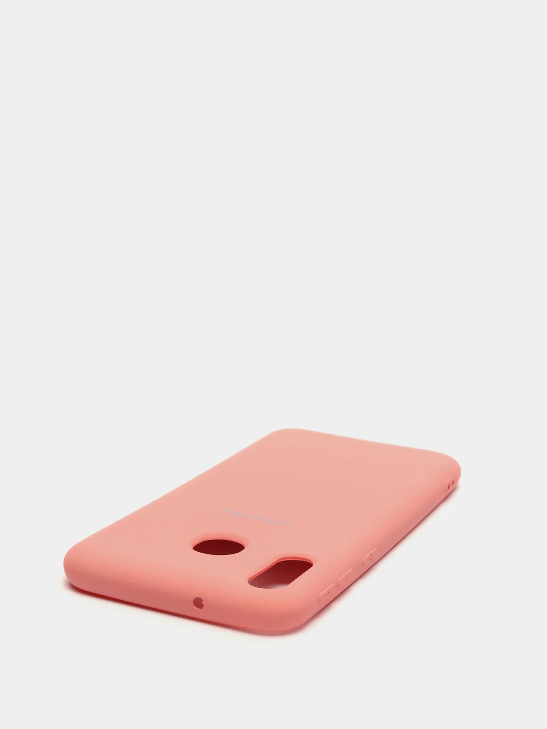 Кораллово-розовый защитный силиконовый чехол Silikone Cover для Samsung M20