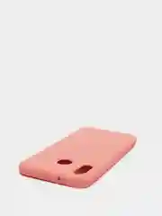 Кораллово-розовый защитный силиконовый чехол Silikone Cover для Samsung M20