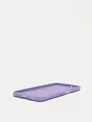 Сиреневый защитный силиконовый чехол Silicone Cover SAMSUNG A750(A7 2018)