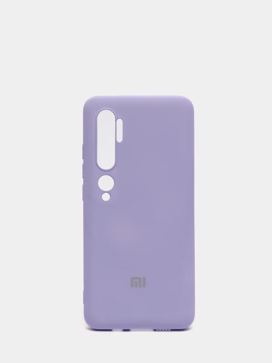 Лавандовый защитный силиконовый чехол Silicone Cover XIAOMI CC9/PRO