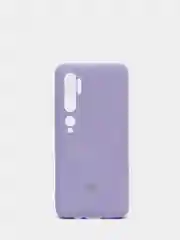 Лавандовый защитный силиконовый чехол Silicone Cover XIAOMI CC9/PRO