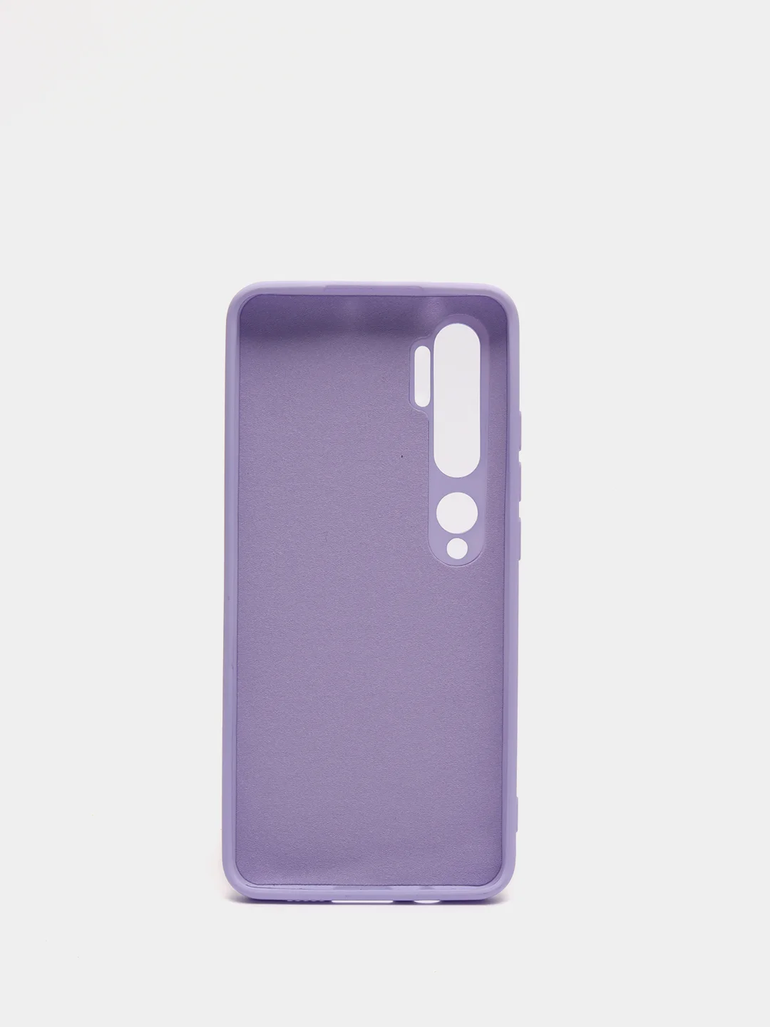 Лавандовый защитный силиконовый чехол Silicone Cover XIAOMI CC9/PRO