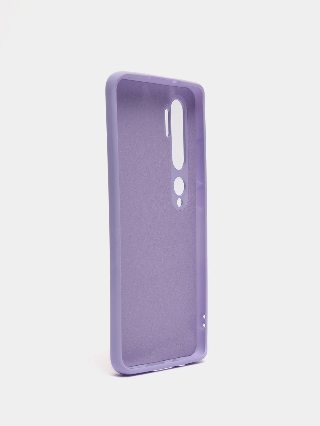 Лавандовый защитный силиконовый чехол Silicone Cover XIAOMI CC9/PRO