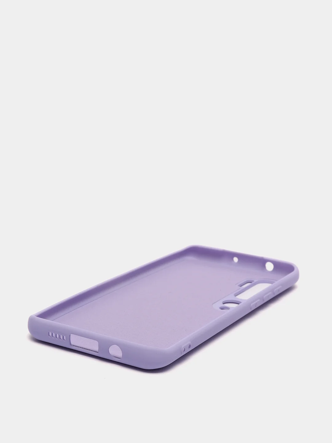 Лавандовый защитный силиконовый чехол Silicone Cover XIAOMI CC9/PRO