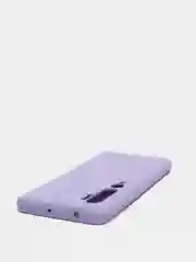 Лавандовый защитный силиконовый чехол Silicone Cover XIAOMI CC9/PRO