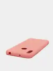 Кораллово-розовый защитный силиконовый чехол Silicone Cover Y6 PRIME 2019