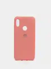 Кораллово-розовый защитный силиконовый чехол Silicone Cover Y6 PRIME 2019