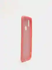 Кораллово-розовый защитный силиконовый чехол Silicone Cover Y6 PRIME 2019