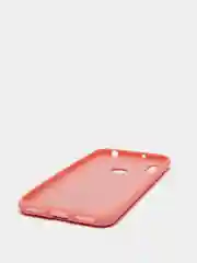 Кораллово-розовый защитный силиконовый чехол Silicone Cover Y6 PRIME 2019
