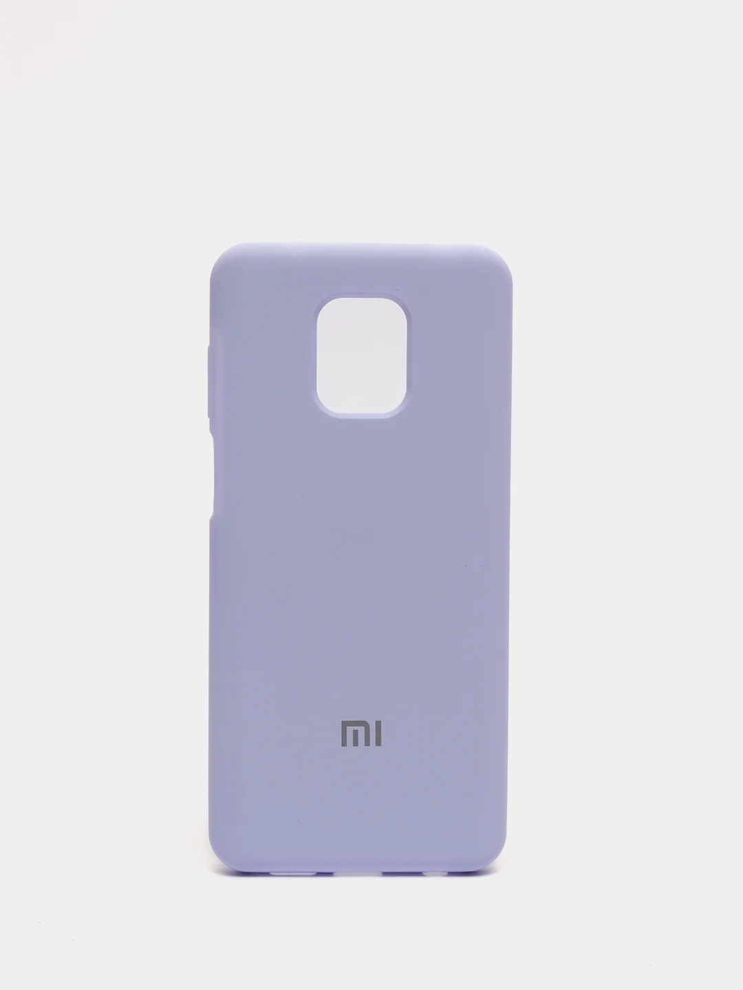 Лавандовый защитный силиконовый чехол Silicone Cover XIAOMI NOTE9/NOTE9S/NOTE9PRO MAX