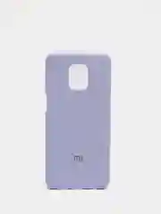 Лавандовый защитный силиконовый чехол Silicone Cover XIAOMI NOTE9/NOTE9S/NOTE9PRO MAX