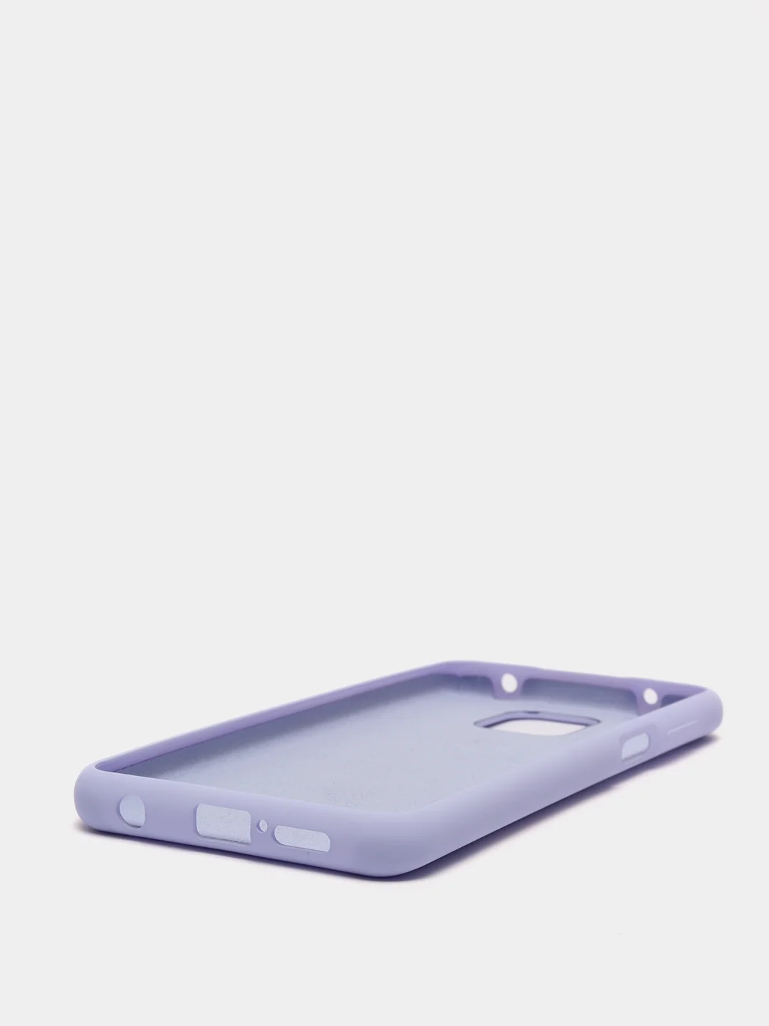 Лавандовый защитный силиконовый чехол Silicone Cover XIAOMI NOTE9/NOTE9S/NOTE9PRO MAX