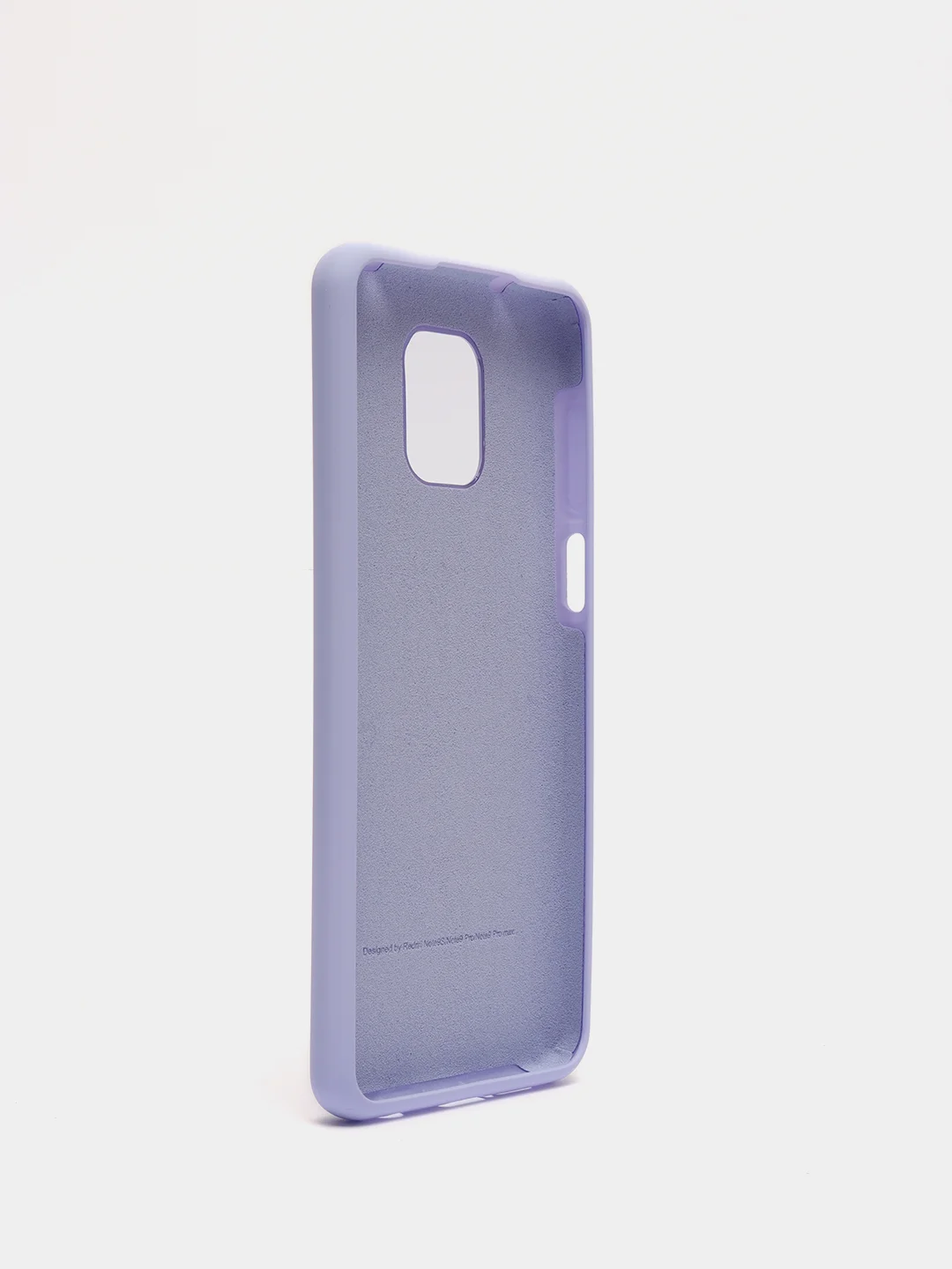 Лавандовый защитный силиконовый чехол Silicone Cover XIAOMI NOTE9/NOTE9S/NOTE9PRO MAX