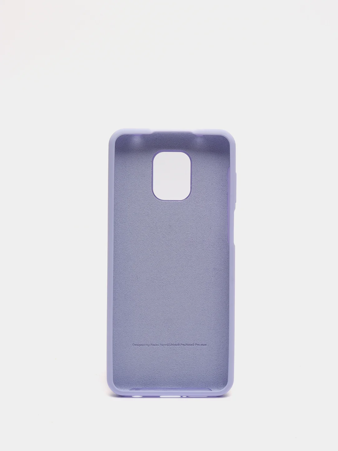 Лавандовый защитный силиконовый чехол Silicone Cover XIAOMI NOTE9/NOTE9S/NOTE9PRO MAX