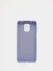 Лавандовый защитный силиконовый чехол Silicone Cover XIAOMI NOTE9/NOTE9S/NOTE9PRO MAX