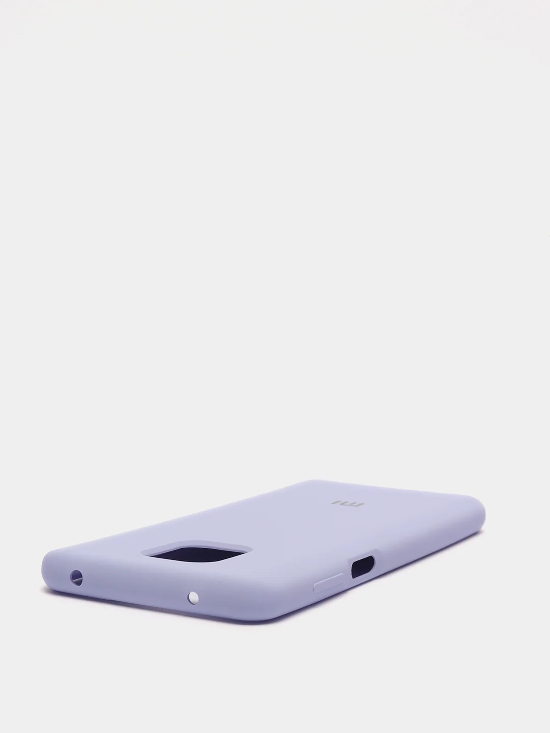 Лавандовый защитный силиконовый чехол Silicone Cover XIAOMI NOTE9/NOTE9S/NOTE9PRO MAX