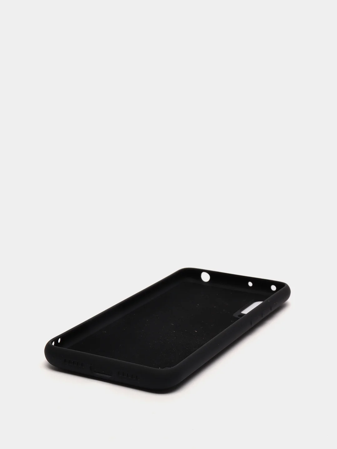 Черный защитный силиконовый чехол Silicone Cover XIAOMI CC9E
