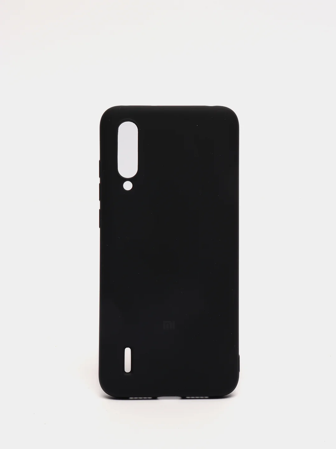 Черный защитный силиконовый чехол Silicone Cover XIAOMI CC9E